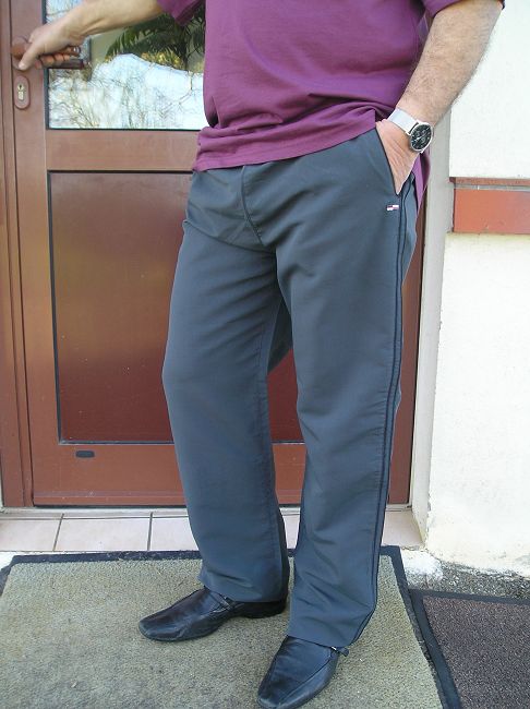 Pantalon jean taille élastique PAUL - vêtement homme senior - Elicris