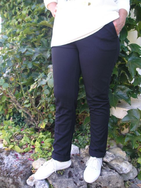 pantalon noir sénior