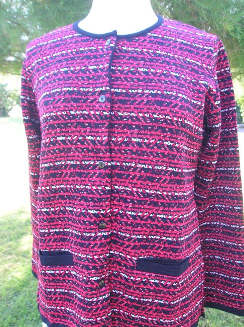 cardigan sénior