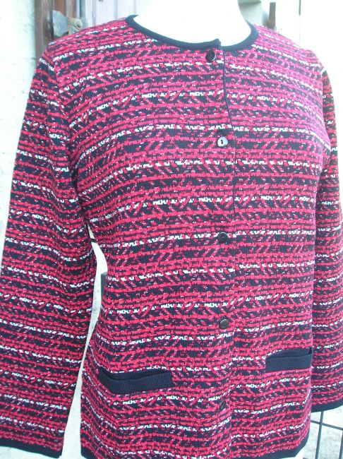 cardigan sénior